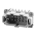 C14610A01050010 - INSERT MALE 10POS+1GND CRIMP