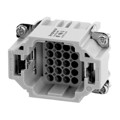 C146 10A024 000 9 - INSERT MALE 24POS+1GND CRIMP