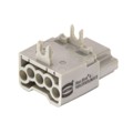 09120043116 - INSERT FEMALE 4POS+2 FIBER CRIMP