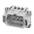 C14610A0065001 - INSERT MALE 6POS+1GND CRIMP