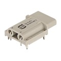 09120022701 - MODULE FEMALE 2POS CRIMP