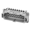 C14610A0165001 - INSERT MALE 16POS+1GND CRIMP