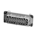 C14610B0165001 - INSERT FEMALE 16POS+1GND CRIMP