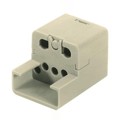 09120043003 - INSERT MALE 4POS+2 FIBER CRIMP