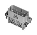 C14610A0101024 - INSERT MALE 10POS+1GND SCREW