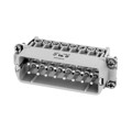 C14610A0161044 - INSERT MALE 16POS+1GND SCREW