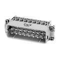 C14610A0160044 - INSERT MALE 16POS+1GND SCREW