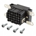 1855063 - INSERT W/O CONTACTS 30POS CRIMP