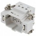 2-1103634-3 - INSERT MALE 6POS+1GND CRIMP