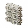 1896820000 - INSERT FEMALE 16POS+1GND PUSH IN