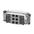 C146 10B042 500 13 - INSERT FEMALE 6+36POS+1GND CRIMP