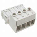 1607745 - INSERT 3POS+1GND SCREW MODULE