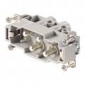 1023240000 - INSERT MALE 4+2POS+1GND SCREW