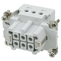 1-1103635-1 - INSERT FEMALE 6POS+1GND SCREW
