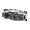 C146 10A004 100 13 - INSERT MALE 4POS SCREW