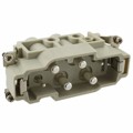C14610A00610013 - INSERT MALE 4+2POS+1GND SCREW