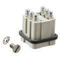 1-1103501-1 - INSERT MALE 6POS SCREW
