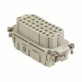 09320323111 - INSERT FEMALE 32POS+1GND CRIMP