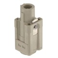 09120012751 - HAN Q 1/0 FEMALE AXIAL SCREW INS