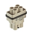 09120062665 - HAN Q 4/2 MALE AXIAL SCREW INSER