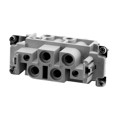 C146 10B004 100 13 - INSERT FEMALE 4POS SCREW