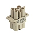 09120062765 - HAN Q 4/2 FEMALE AXIAL SCREW INS