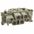 C14610B00610013 - INSERT FEMALE 4+2POS+1GND SCREW