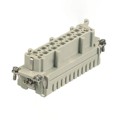 09340102702 - INSERT FEMALE 10+2POS+1GND CRIMP