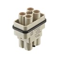 09120062662 - HAN Q 4/2 MALE AXIAL SCREW/QUICK