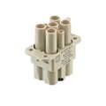 09120062762 - HAN Q 4/2 FEMALE AXIAL SCREW/QUI