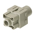 09140012761 - MODULE FEMALE HAN 200A AXIAL