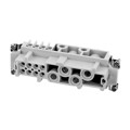 C146 10B012 100 13 - INSERT FEMALE 4+8POS+1GND SCREW