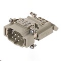09330064626 - INSERT MALE 6POS+1GND TERM BLOCK