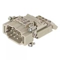 09330064636 - INSERT MALE 6POS+1GND TERM BLOCK