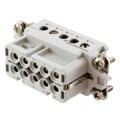 1-1103415-1 - INSERT FEMALE 10POS+1GND SCREW