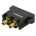 C146G01024G8 - MODULE PNEUMATIC MALE 1POS CRIMP