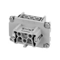 C14610B0068101 - INSERT FEMALE 6POS+1GND SCREW