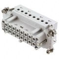 1-1103639-1 - INSERT FEMALE 16POS+1GND SCREW