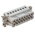 1-1103417-1 - INSERT FEMALE 16POS+1GND SCREW
