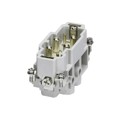 1686889 - INSERT MALE 4+2POS+1GND SCREW