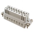 1-1103417-7 - INSERT FEMALE 16POS+1GND SCREW