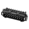 C14610A0161023 - INSERT MALE 16+2POS+1GND SCREW