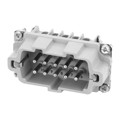 C14610A0108101 - INSERT MALE 10POS+1GND SCREW