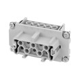 C14610B0108101 - INSERT FEMALE 10POS+1GND SCREW
