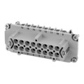 C14610B0168101 - INSERT FEMALE 16POS+1GND SCREW