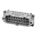 C14610A0168101 - INSERT MALE 16POS+1GND SCREW