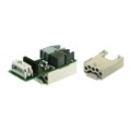 09120042611 - INSERT MALE 4POS+2 FIBER CRIMP