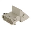09210644602 - INSERT FMALE 64P+1GND TERM BLOCK