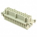 09330242789 - INSERT FEMALE 24POS+1GND SCREW