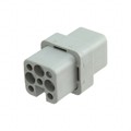 C14610B0070002C - INSERT FMALE 7P+1GND CRIMP 100PC